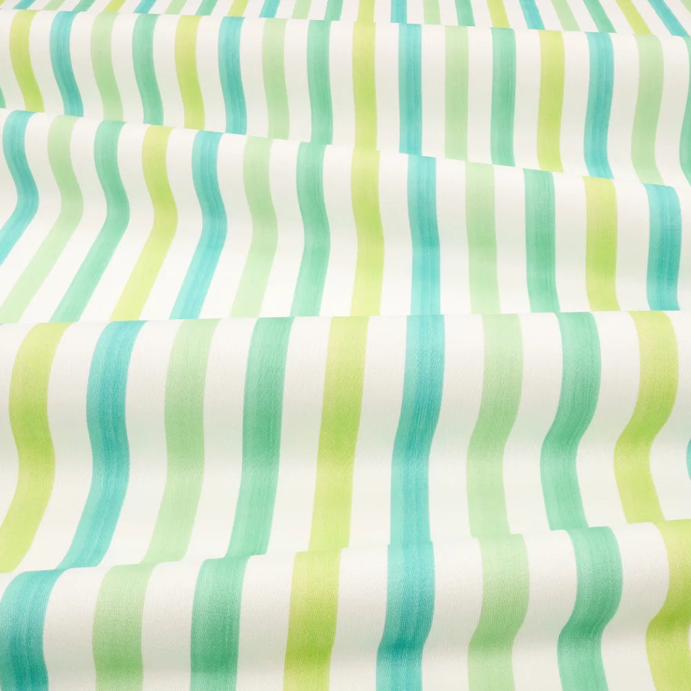 DOUBLE RIDEAUX CANDY CANE RAINFOREST|BELLEVUE DECORATION - Bellevue Decoration