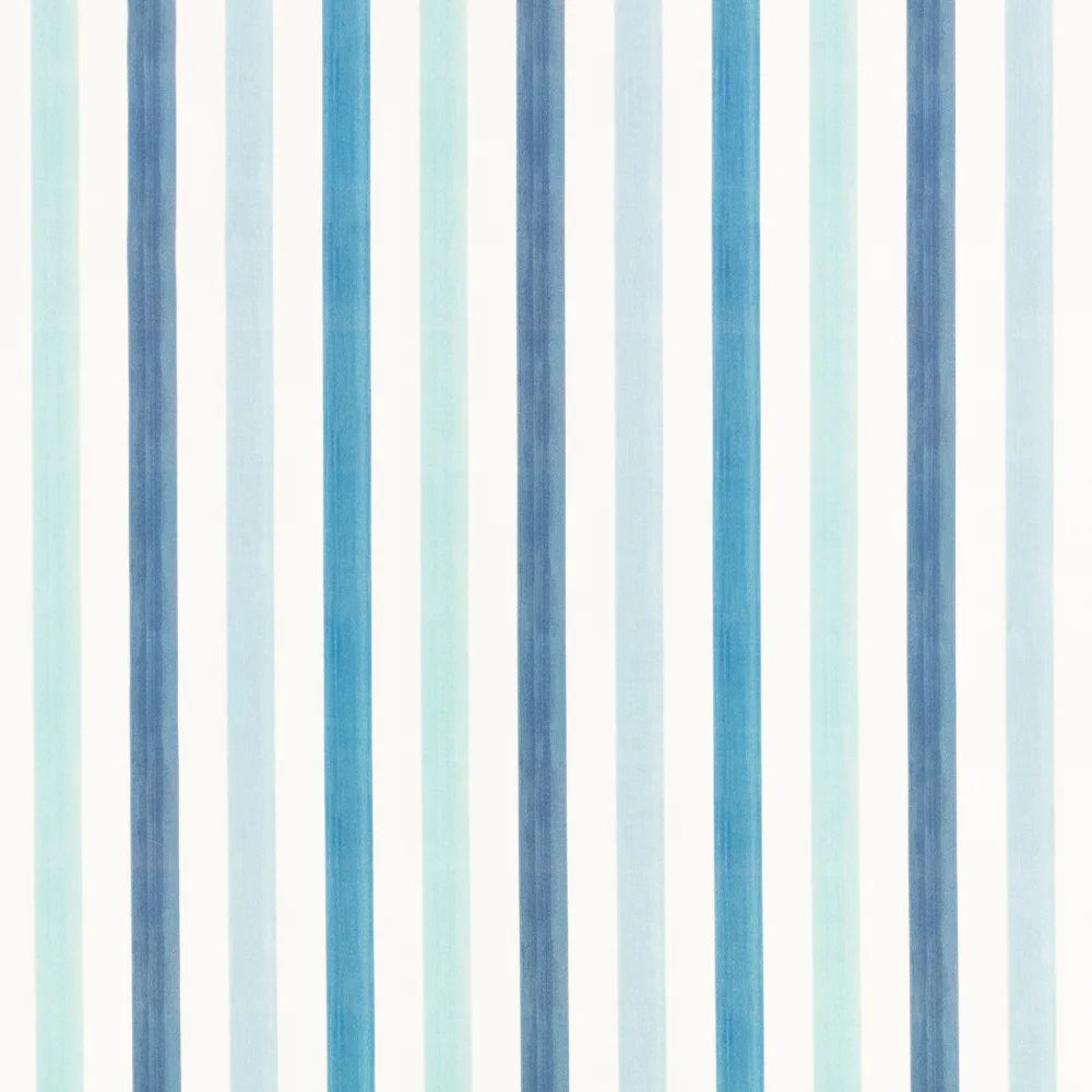 DOUBLE RIDEAUX CANDY CANE OCEAN|BELLEVUE DECORATION - Bellevue Decoration