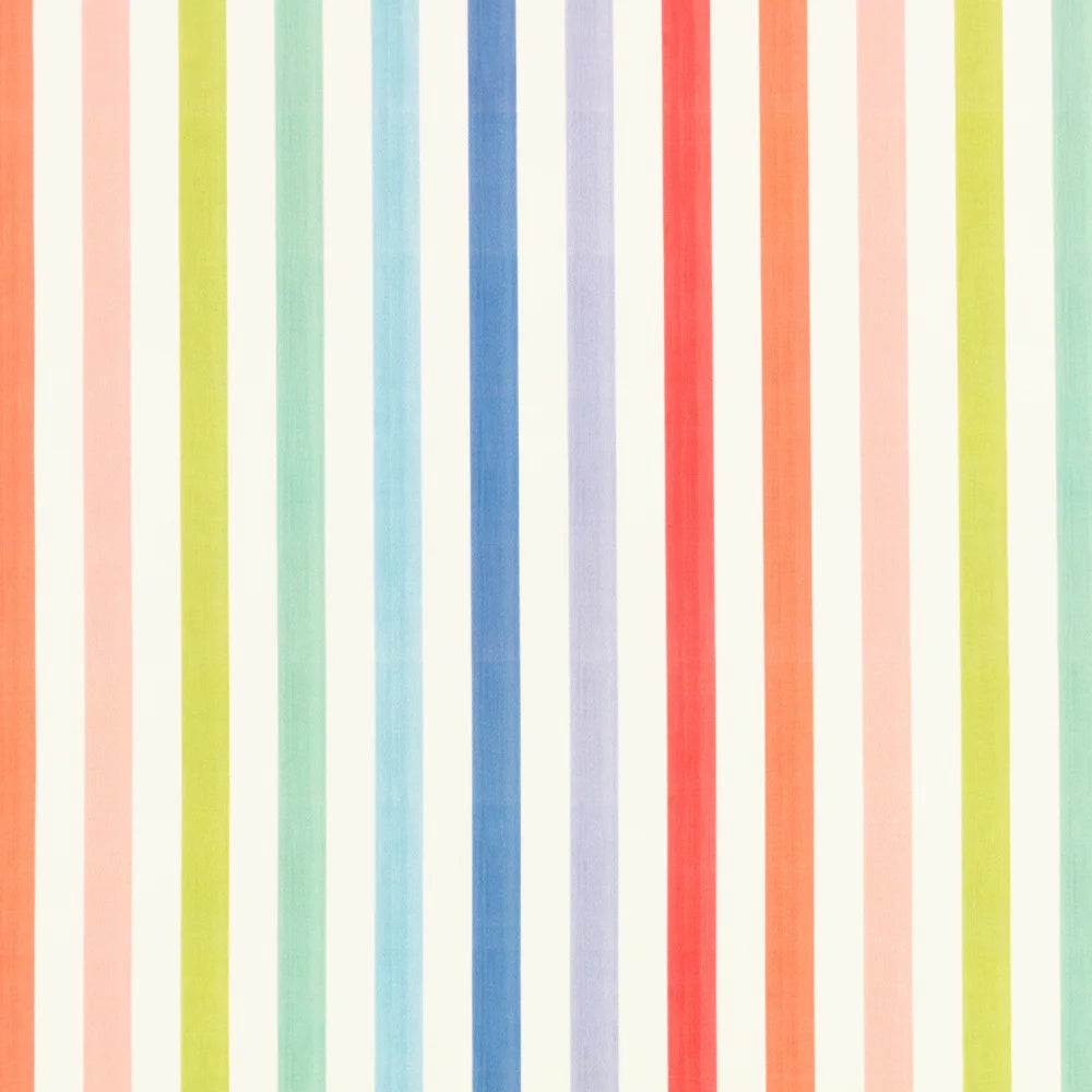DOUBLE RIDEAUX CANDY CANE RAINBOW|BELLEVUE DECORATION - Bellevue Decoration
