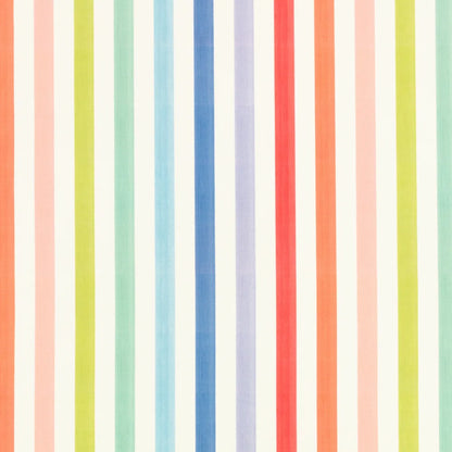 DOUBLE RIDEAUX CANDY CANE RAINBOW|BELLEVUE DECORATION