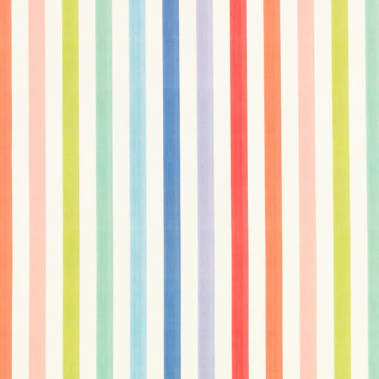 DOUBLE RIDEAUX CANDY CANE RAINBOW|BELLEVUE DECORATION