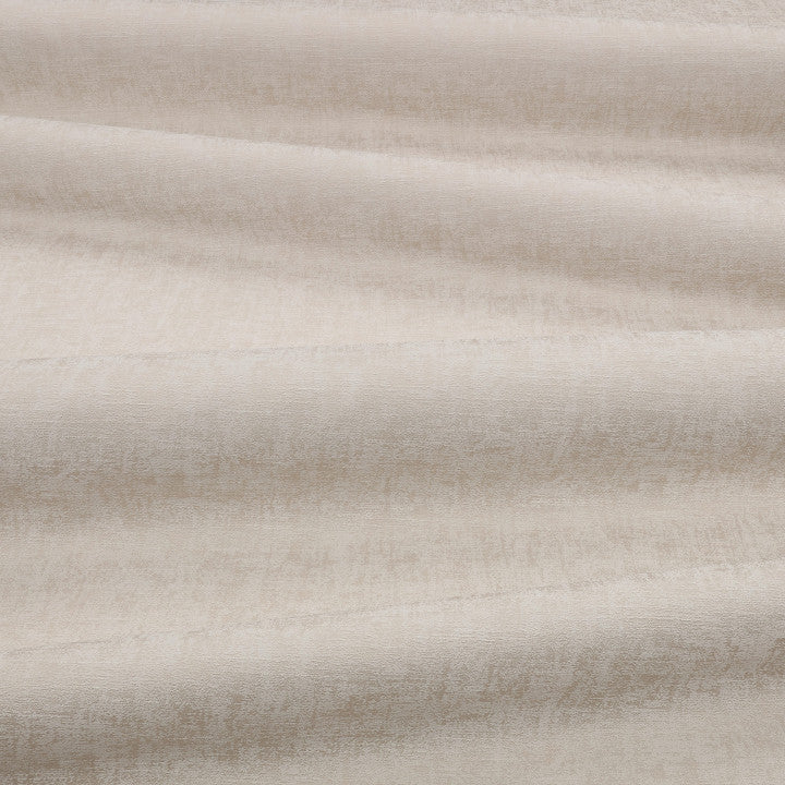 SORRENTO NOUGAT|VILLANOVA |Double rideaux sur Mesure |BELLEVUE DECORATION — drapé