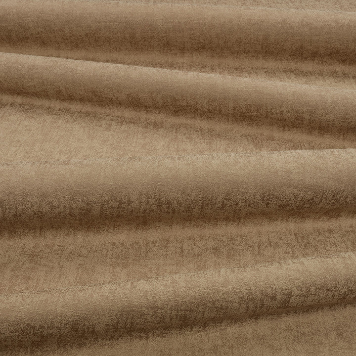 SORRENTO CAMOUFLAGE|VILLANOVA |Double rideaux sur Mesure |BELLEVUE DECORATION — drapé