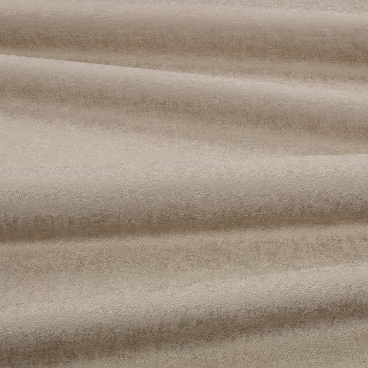 SORRENTO DRIFTWOOD|VILLANOVA |Double rideaux sur Mesure |BELLEVUE DECORATION — drapé