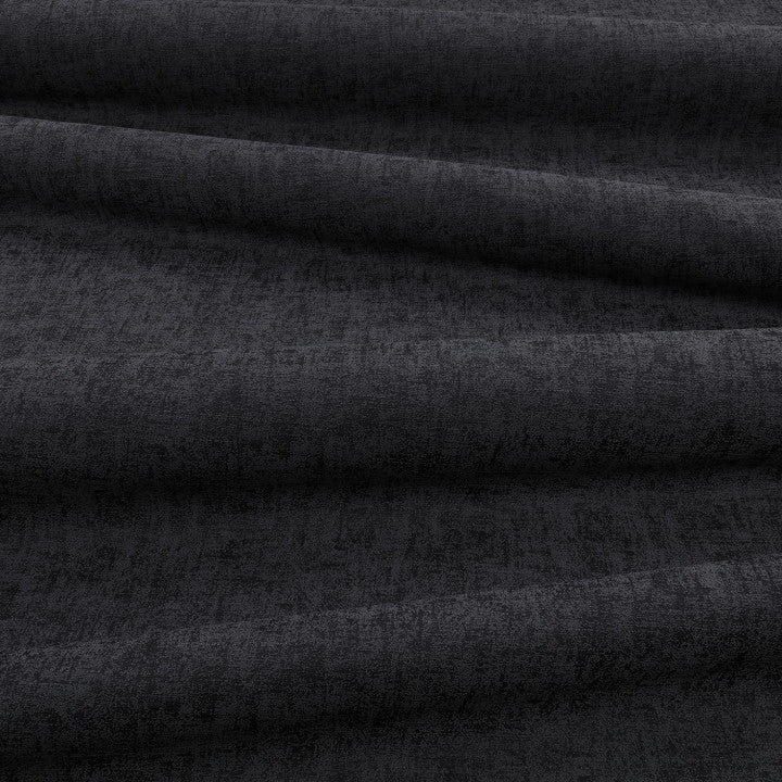 SORRENTO MIDNIGHT|VILLANOVA |Double rideaux sur Mesure |BELLEVUE DECORATION — drapé