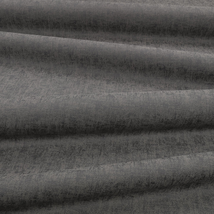 SORRENTO RAVEN|VILLANOVA |Double rideaux sur Mesure |BELLEVUE DECORATION — drapé