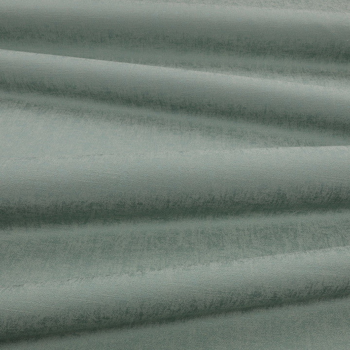 SORRENTO VERDIGRIS|VILLANOVA |Double rideaux sur Mesure |BELLEVUE DECORATION — drapé