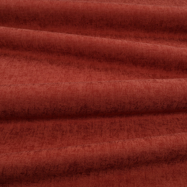 SORRENTO CAYENNE|VILLANOVA |Double rideaux sur Mesure |BELLEVUE DECORATION — drapé