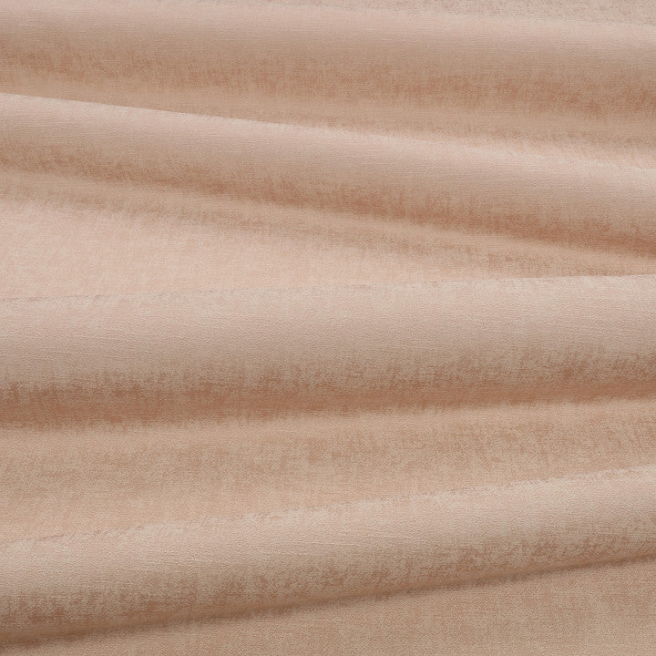 SORRENTO BLUSH|VILLANOVA |Double rideaux sur Mesure |BELLEVUE DECORATION — drapé