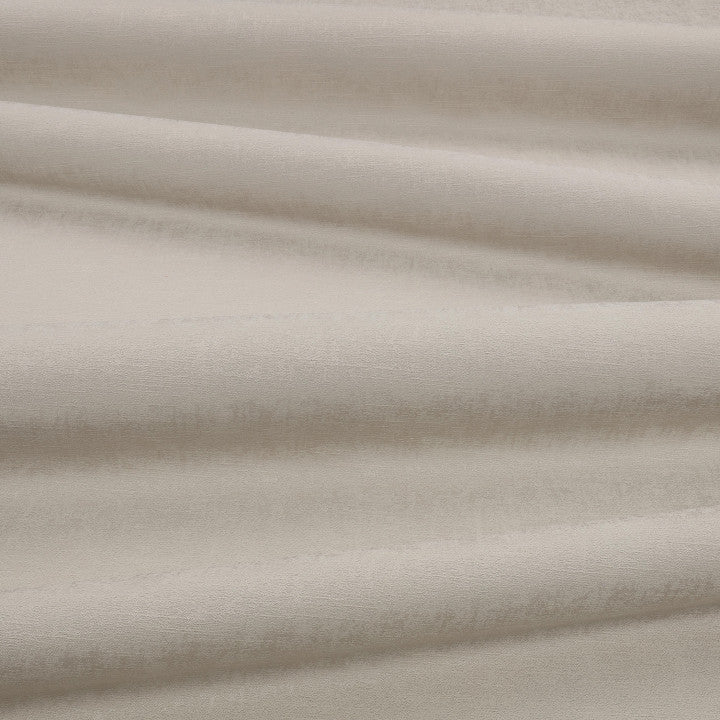 SORRENTO CHROME|VILLANOVA |Double rideaux sur Mesure |BELLEVUE DECORATION — drapé