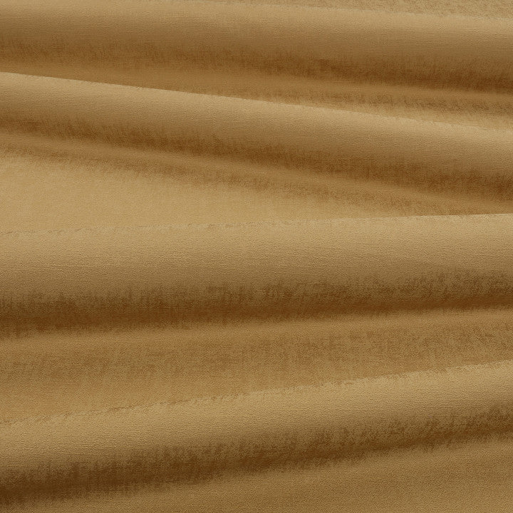 SORRENTO STRAW|VILLANOVA |Double rideaux sur Mesure |BELLEVUE DECORATION — drapé