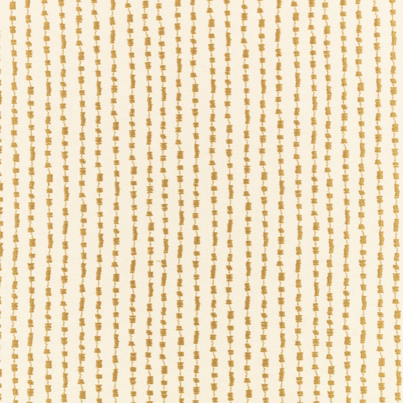 Tissu brodé Malik Ochre – Villa Nova - 