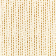 Tissu brodé Malik Ochre – Villa Nova — tissu à plat
