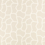 Tissu brodé Samir Birch – Villa Nova — tissu à plat