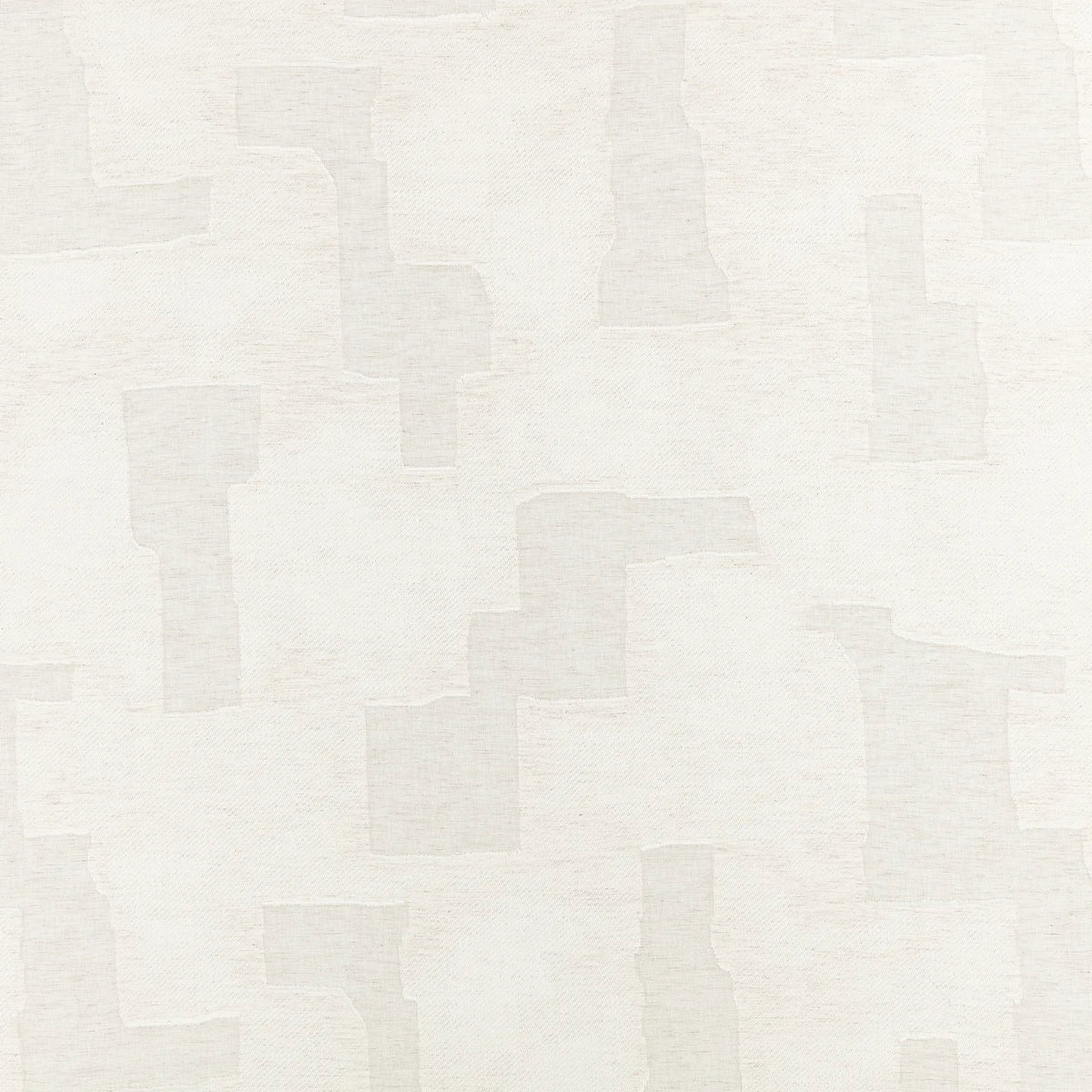 Voilage Idris Chalk – Villa Nova — tissu à plat