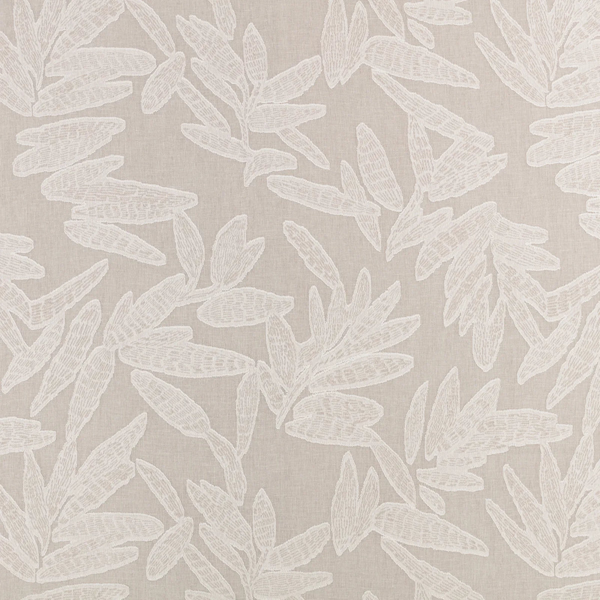 Voilage Elira Driftwood – Villa Nova — tissu à plat