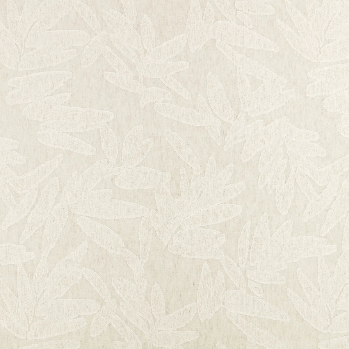 Voilage Elira Birch – Villa Nova — tissu à plat