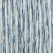 Voilage Rafi Cerulean – Villa Nova — tissu à plat