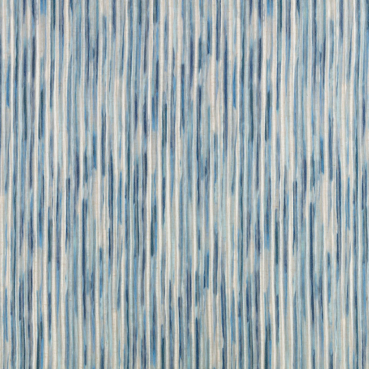 Voilage Rafi Cerulean – Villa Nova — tissu à plat