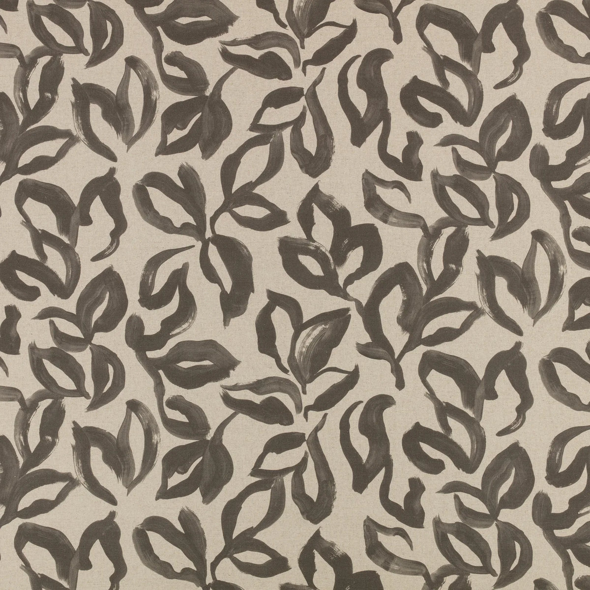 Tissu Leena Carbon – Villa Nova — tissu à plat
