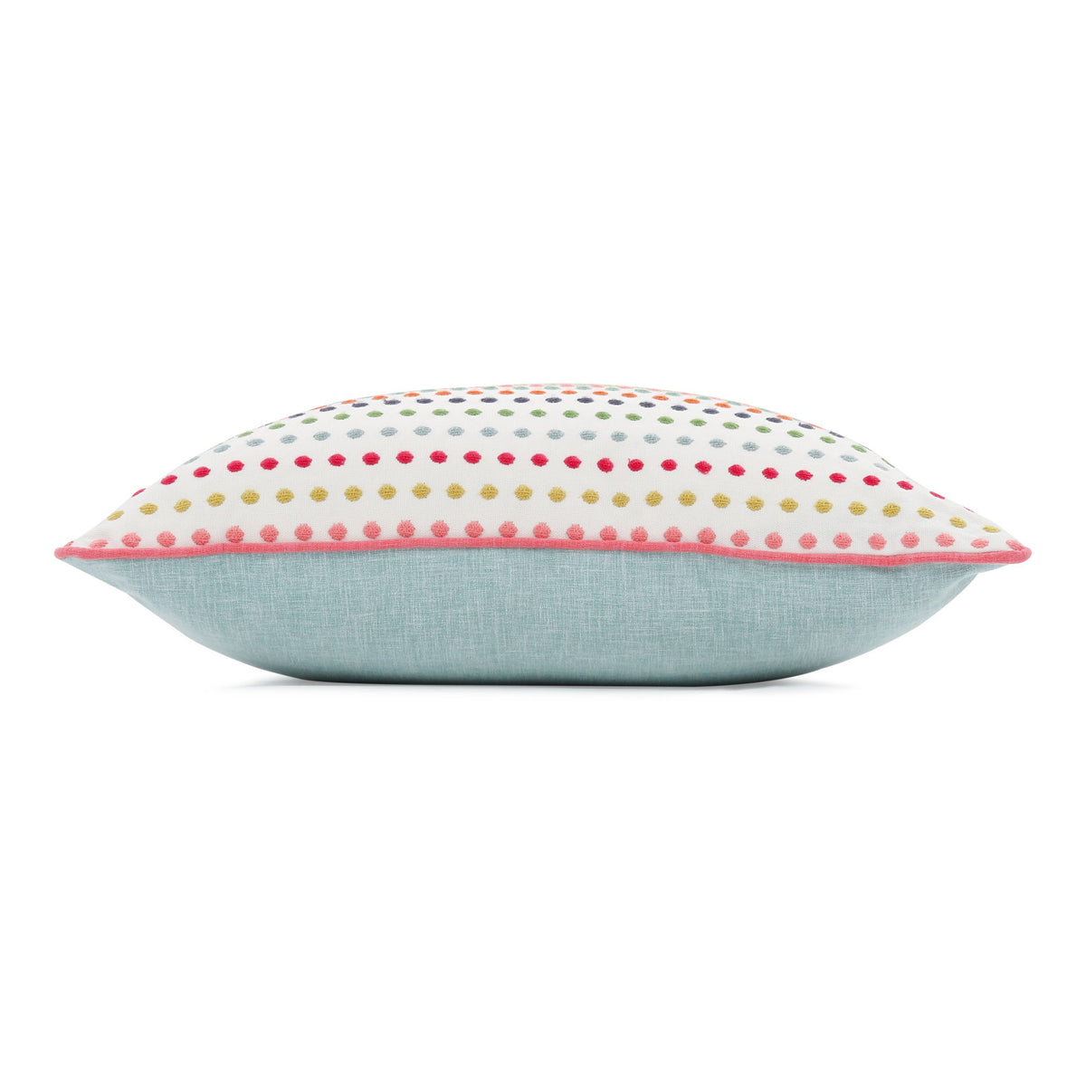 Coussin Dotty 50 × 50 cm — coloris Tutti Frutti