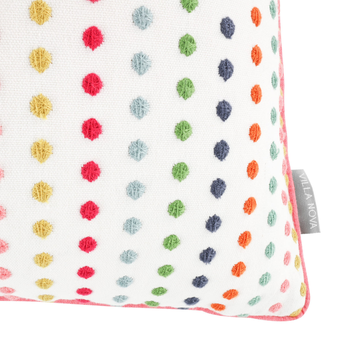 Coussin Dotty 50 × 50 cm — coloris Tutti Frutti