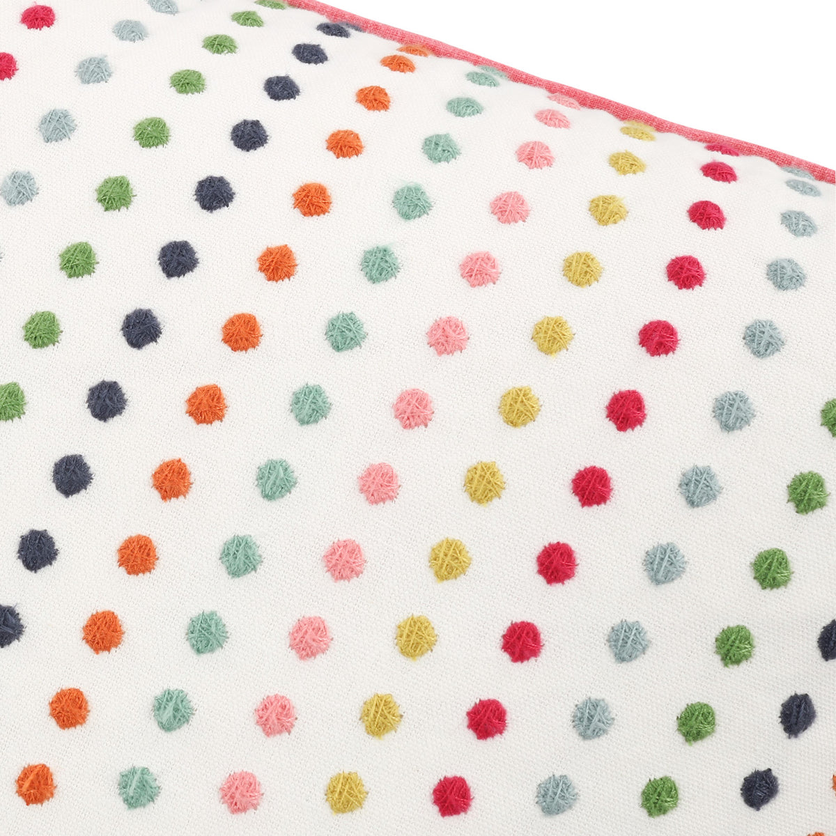 Coussin Dotty 50 × 50 cm — coloris Tutti Frutti
