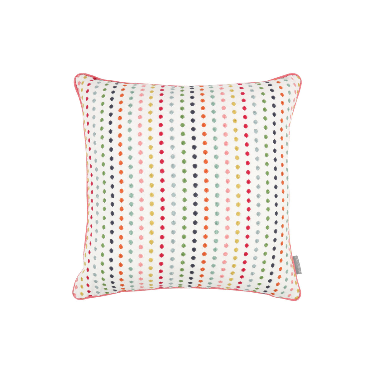 Coussin Dotty 50 × 50 cm — coloris Tutti Frutti