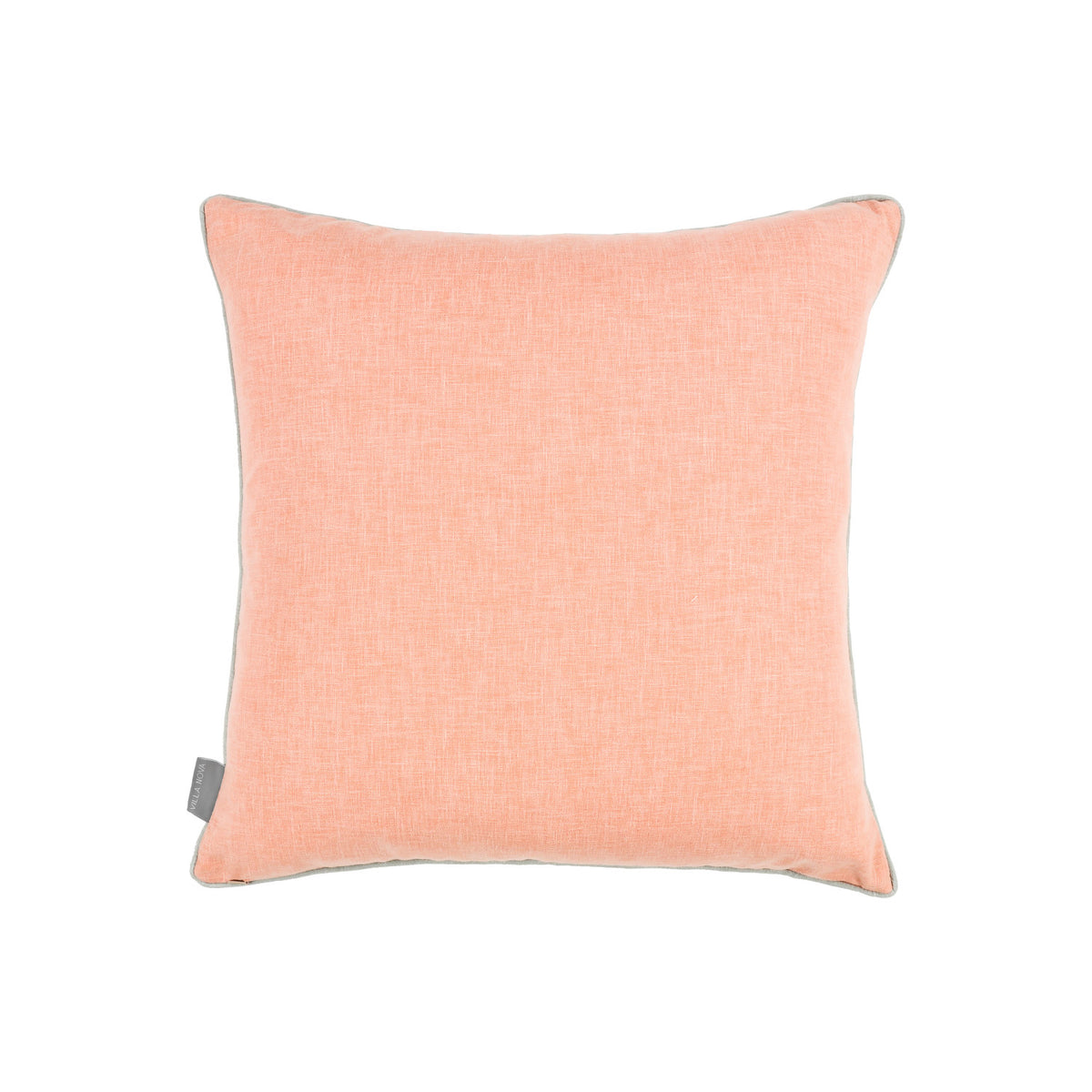 Coussin Dotty 50 × 50 cm — coloris Sorbet