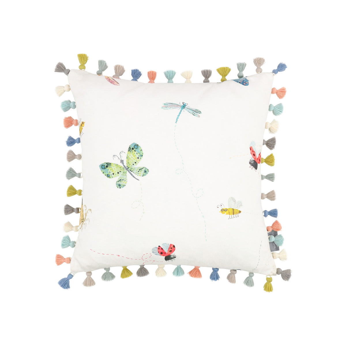Coussin Buzzing Around 40 × 40 cm — coloris Buzzing Around