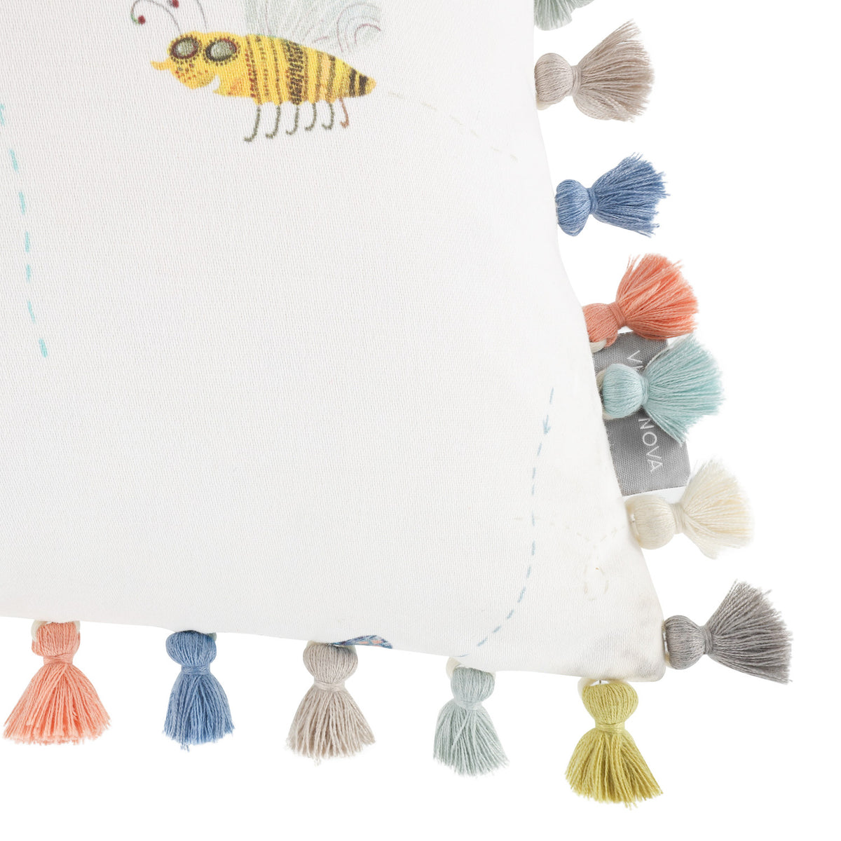 Coussin Buzzing Around 40 × 40 cm — coloris Buzzing Around