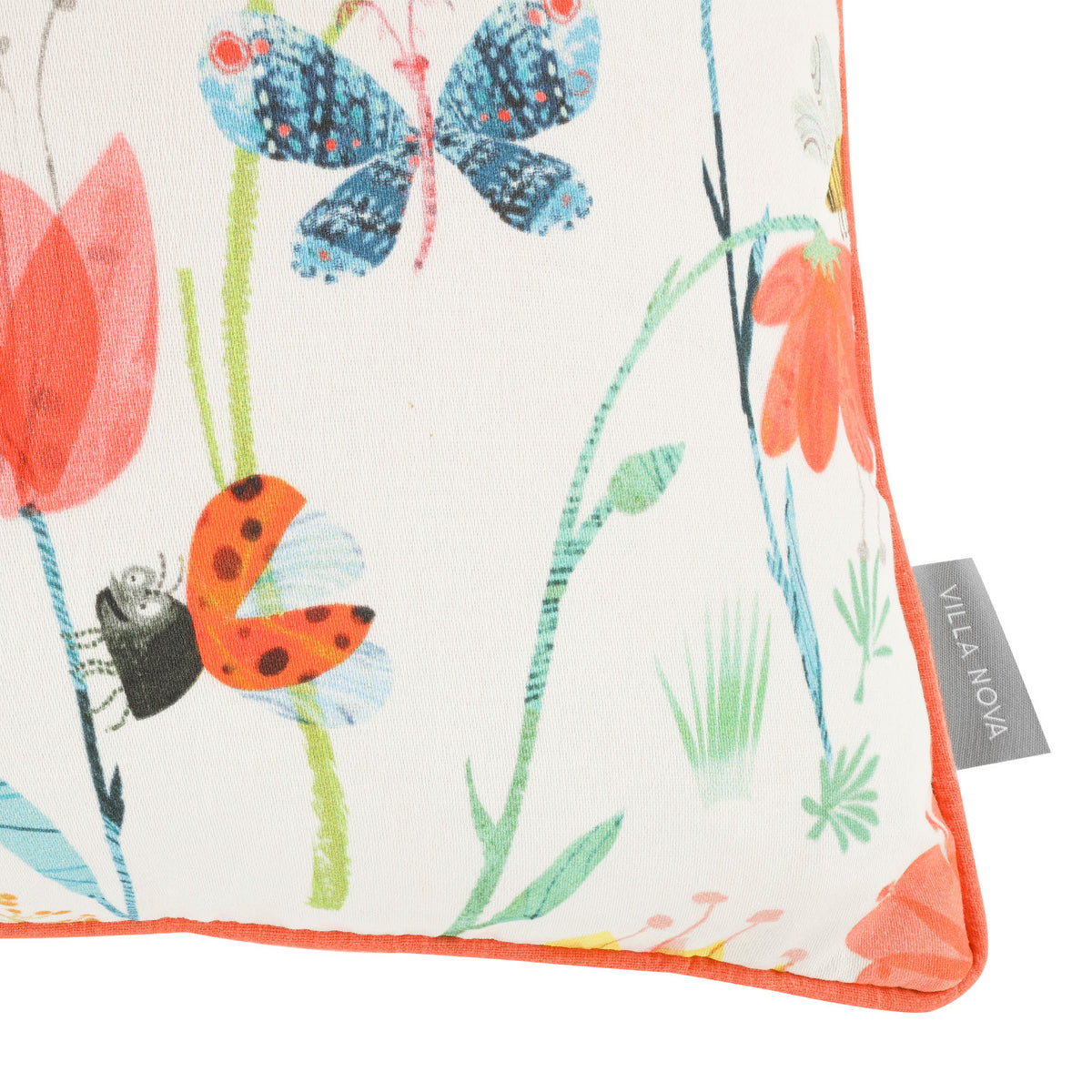 Coussin Busy Buzzy 50 × 30 cm — coloris Busy Buzzy