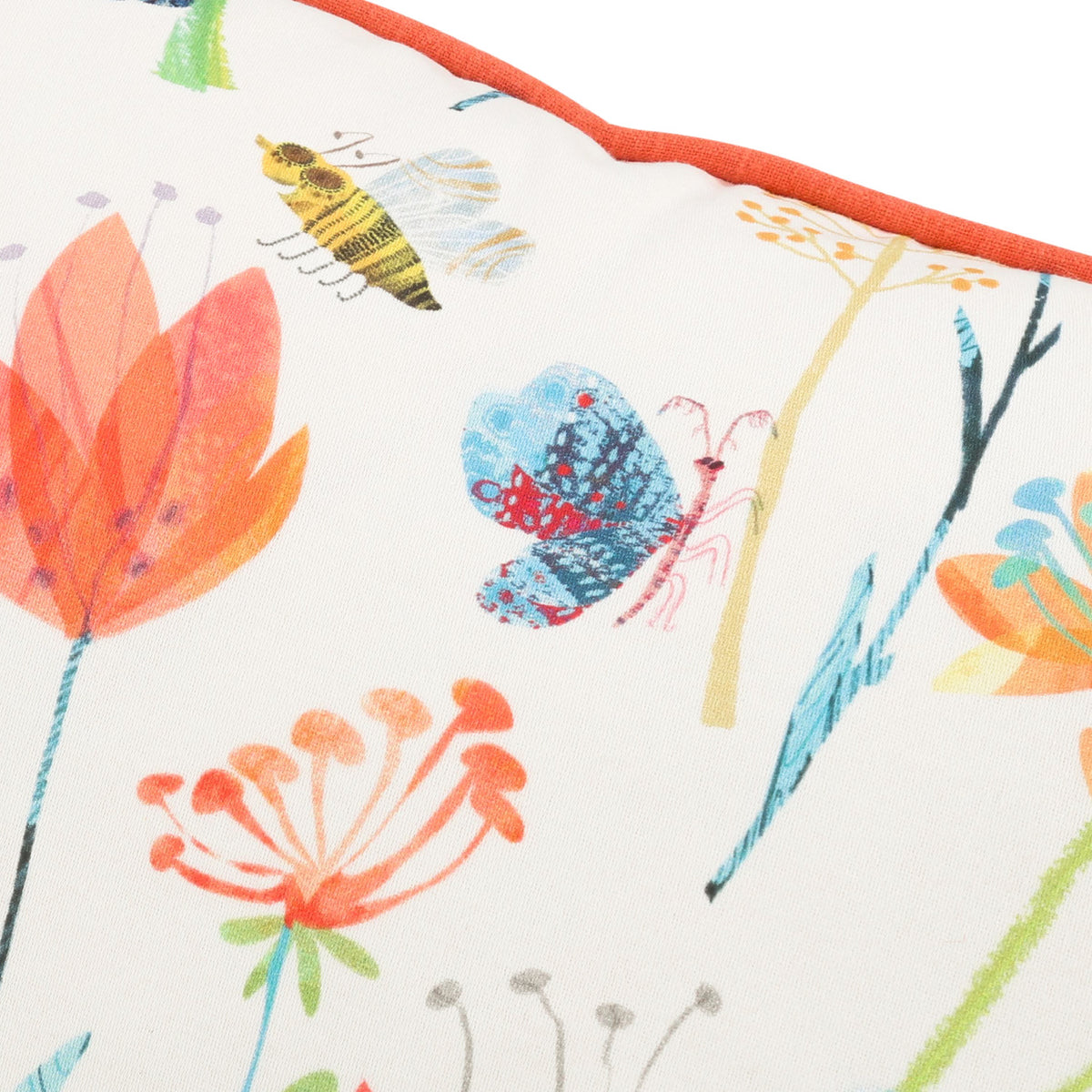Coussin Busy Buzzy 50 × 30 cm — coloris Busy Buzzy