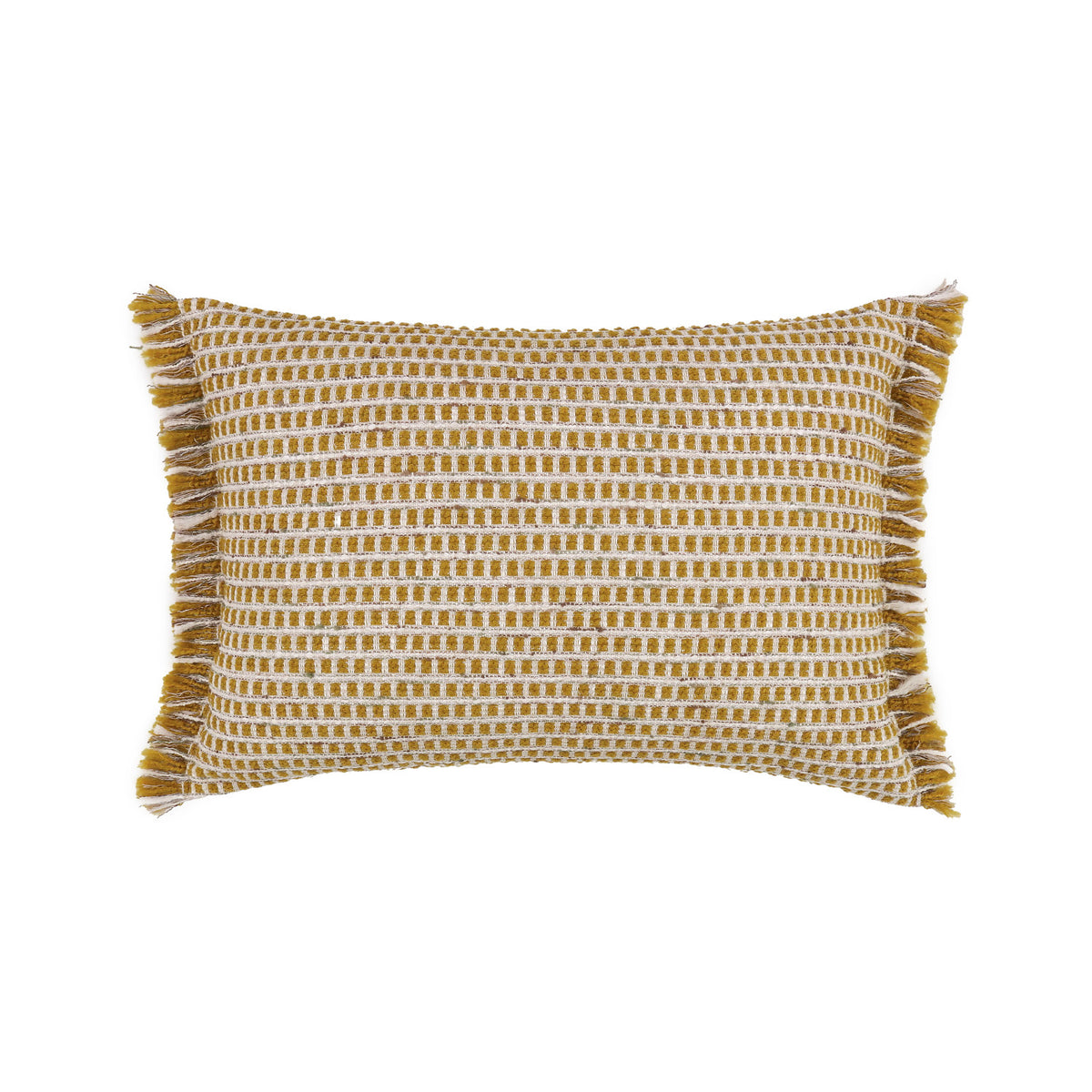 Coussin Gilman 60 × 40 cm — coloris Ochre
