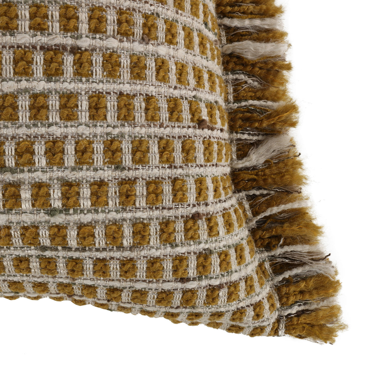 Coussin Gilman 60 × 40 cm — coloris Ochre