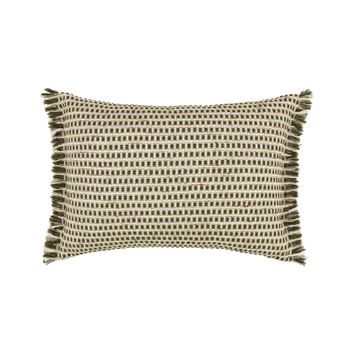 Coussin Gilman 60 × 40 cm — coloris Kelp