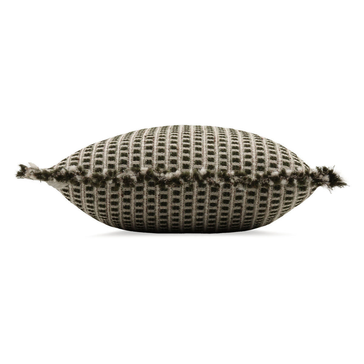Coussin Gilman 60 × 40 cm — coloris Kelp