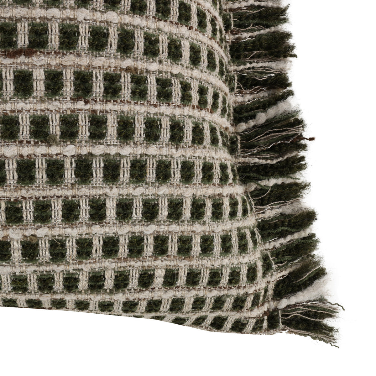Coussin Gilman 60 × 40 cm — coloris Kelp