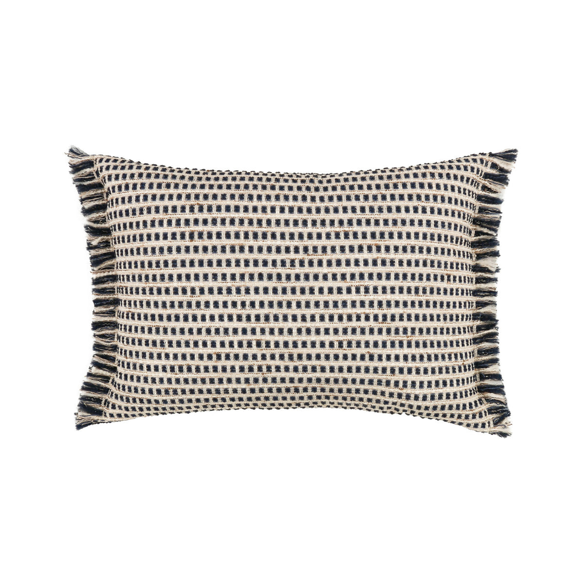 Coussin Gilman 60 × 40 cm — coloris Neptune