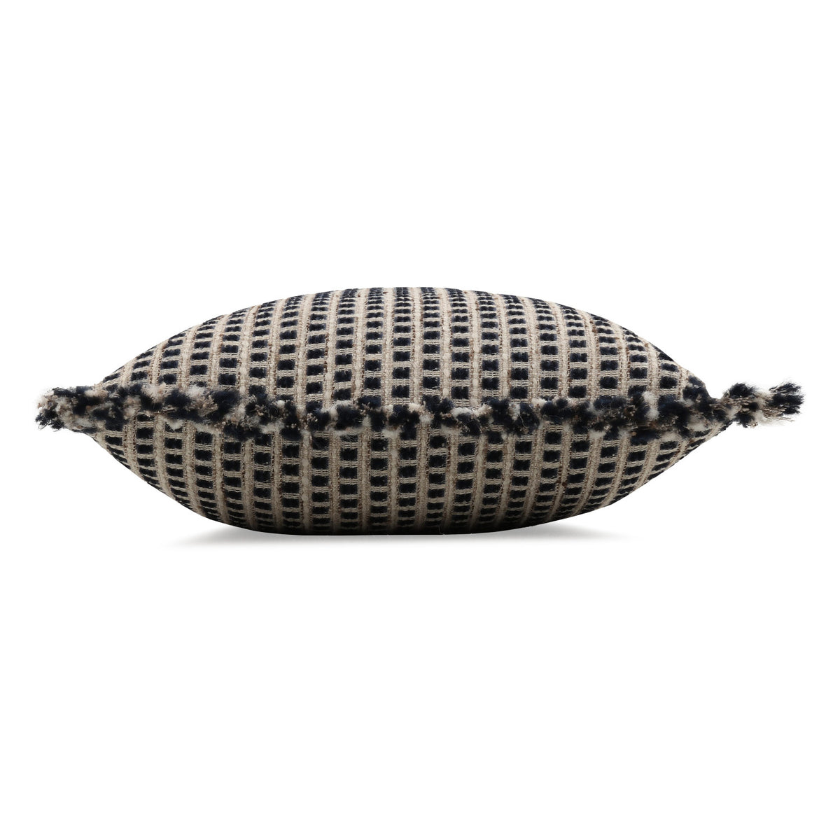 Coussin Gilman 60 × 40 cm — coloris Neptune