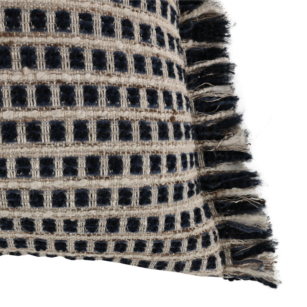 Coussin Gilman 60 × 40 cm — coloris Neptune