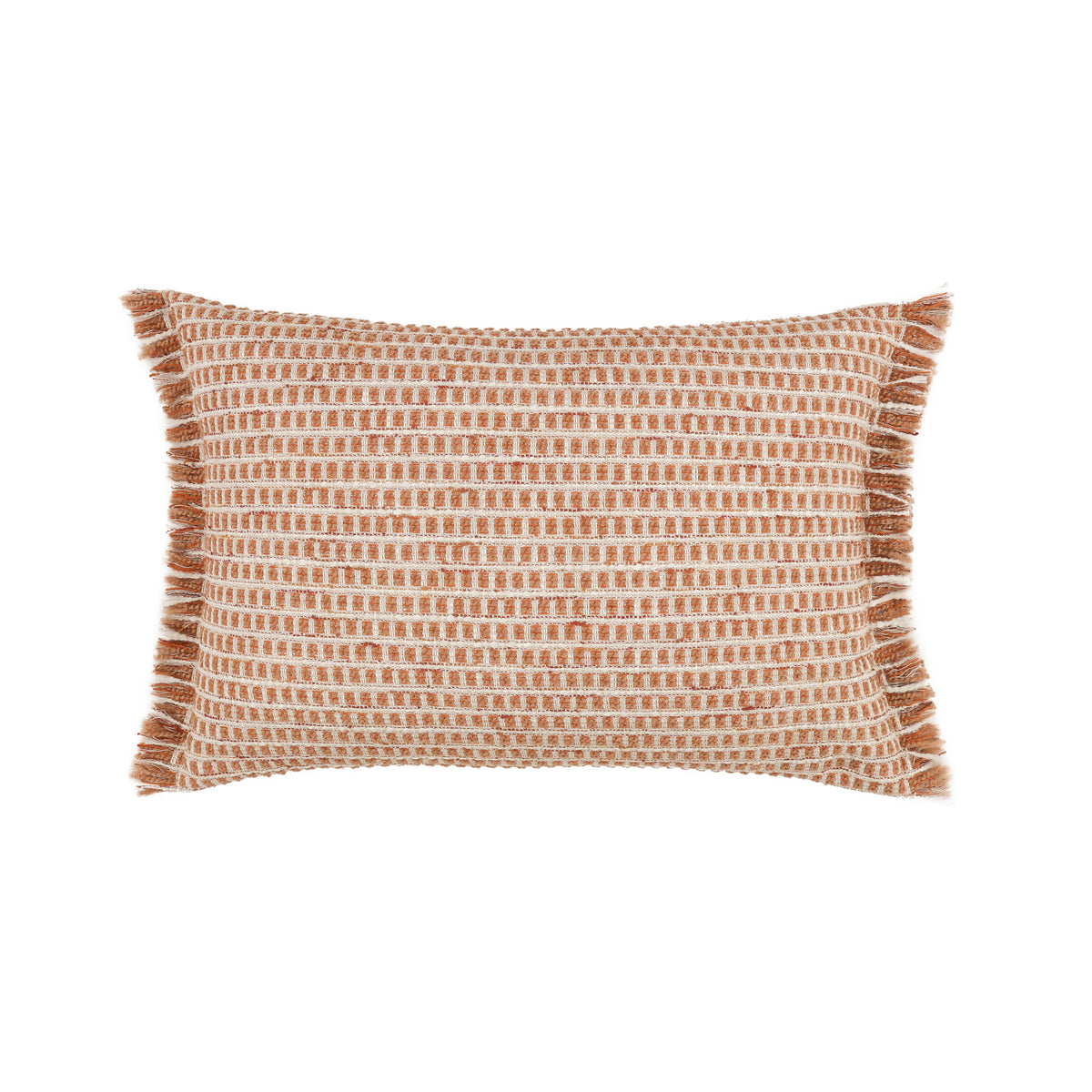 Coussin Gilman 60 × 40 cm — coloris Sienna