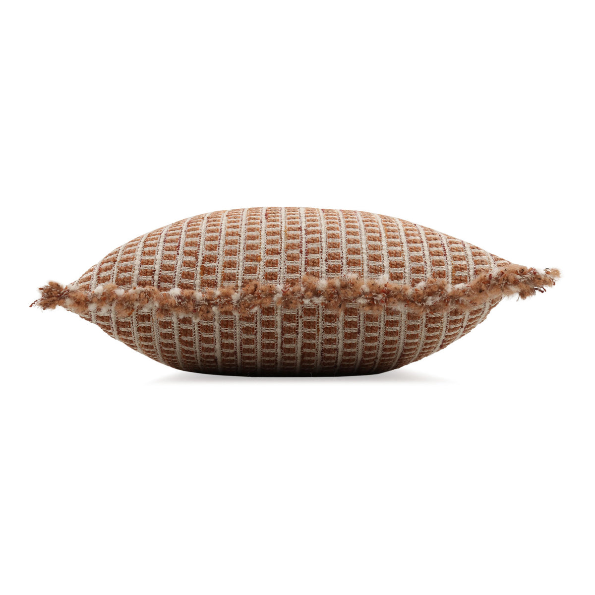 Coussin Gilman 60 × 40 cm — coloris Sienna
