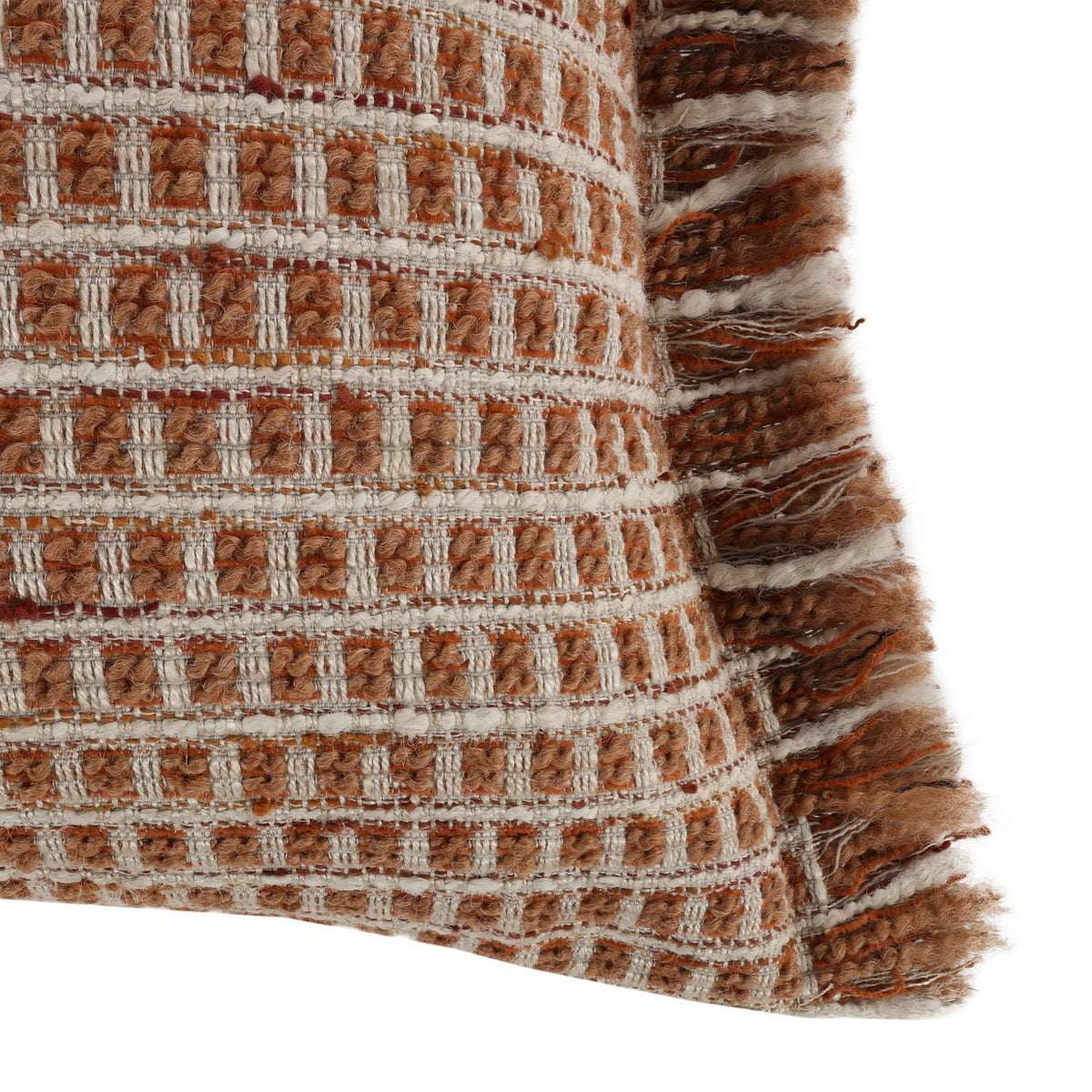 Coussin Gilman 60 × 40 cm — coloris Sienna