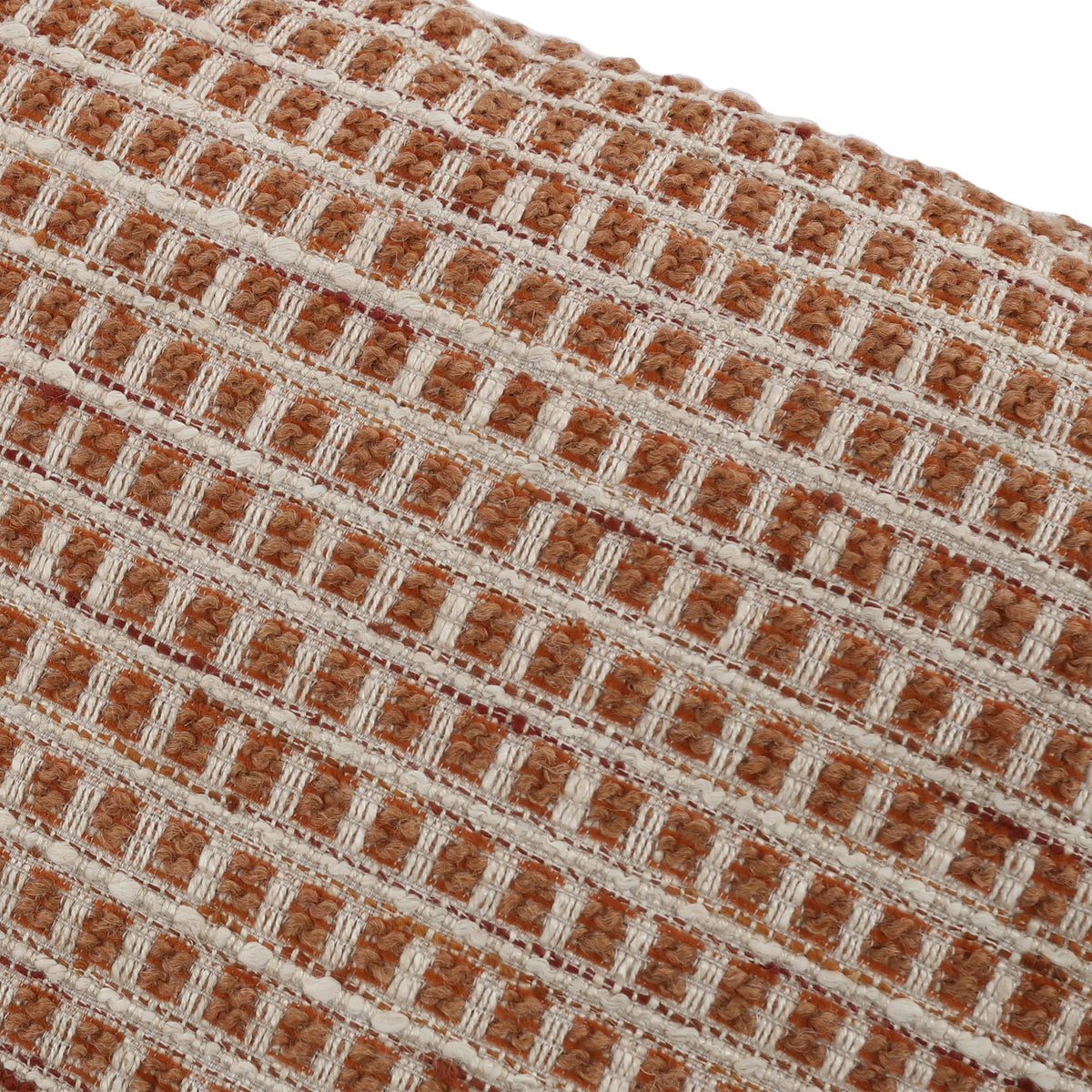 Coussin Gilman 60 × 40 cm — coloris Sienna