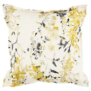 Coussin Hana 50 × 50 cm — coloris Acacia