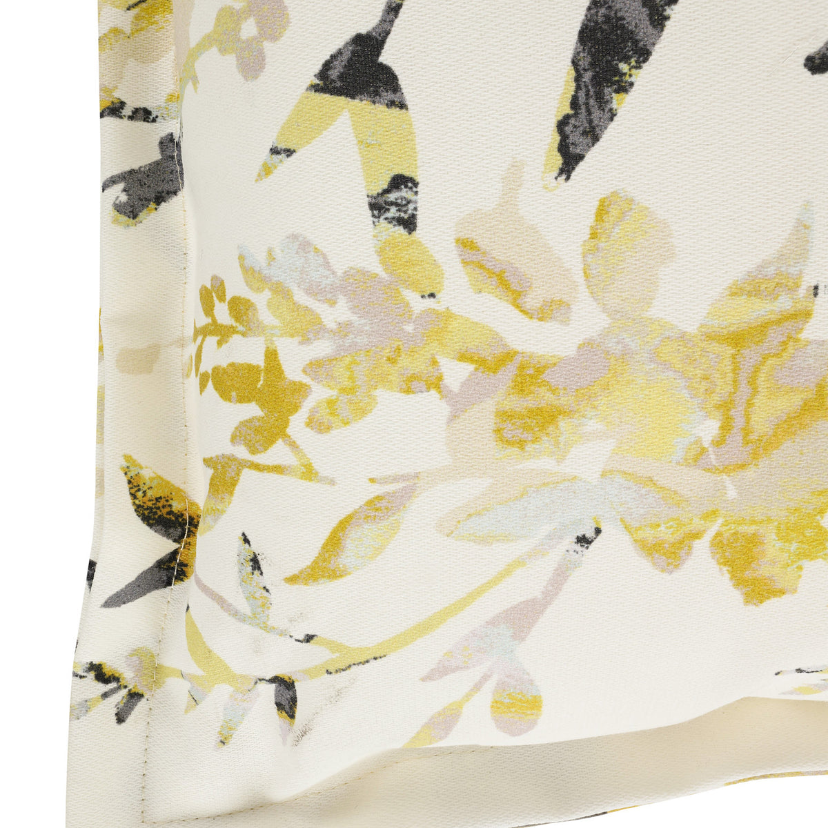Coussin Hana 50 × 50 cm — coloris Acacia