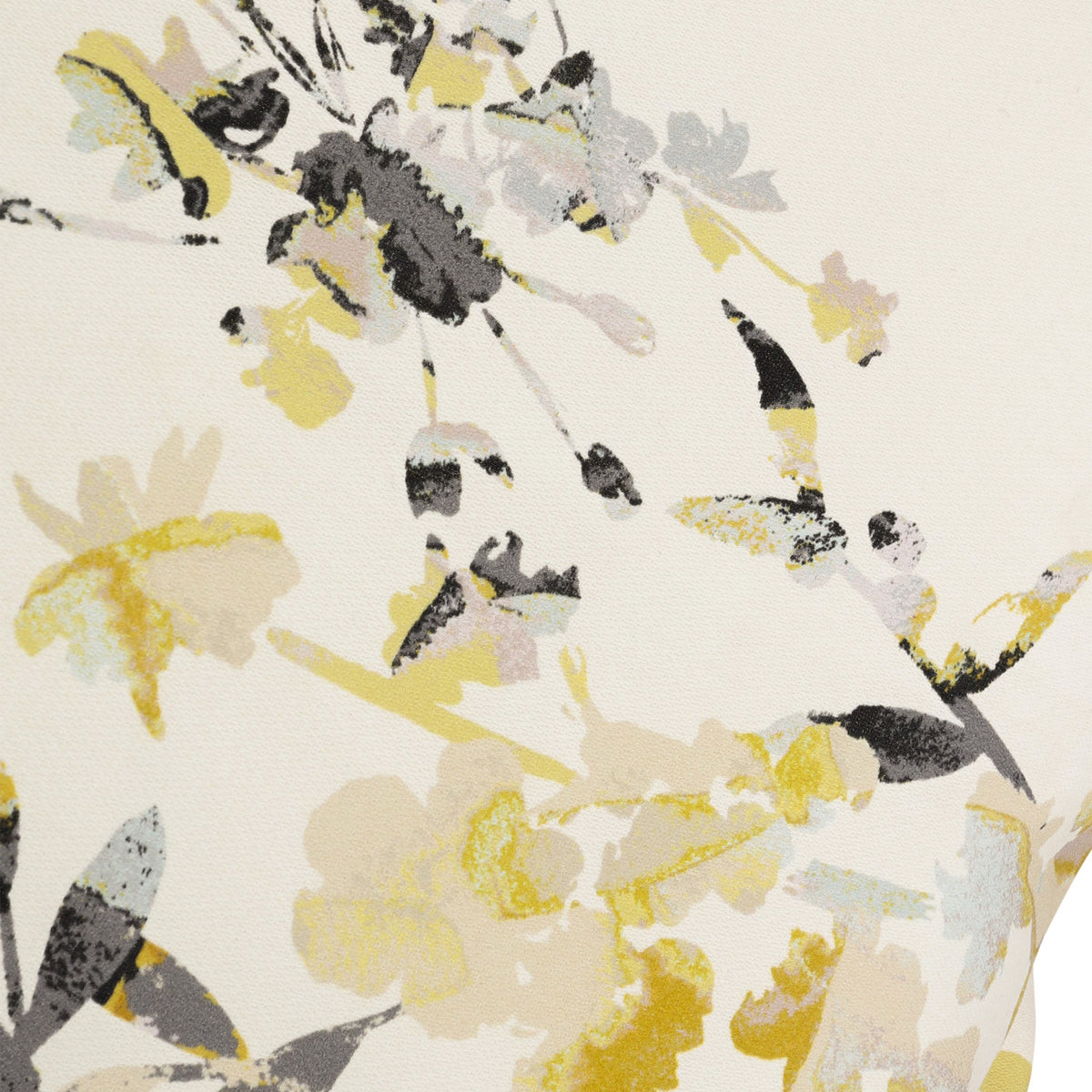 Coussin Hana 50 × 50 cm — coloris Acacia