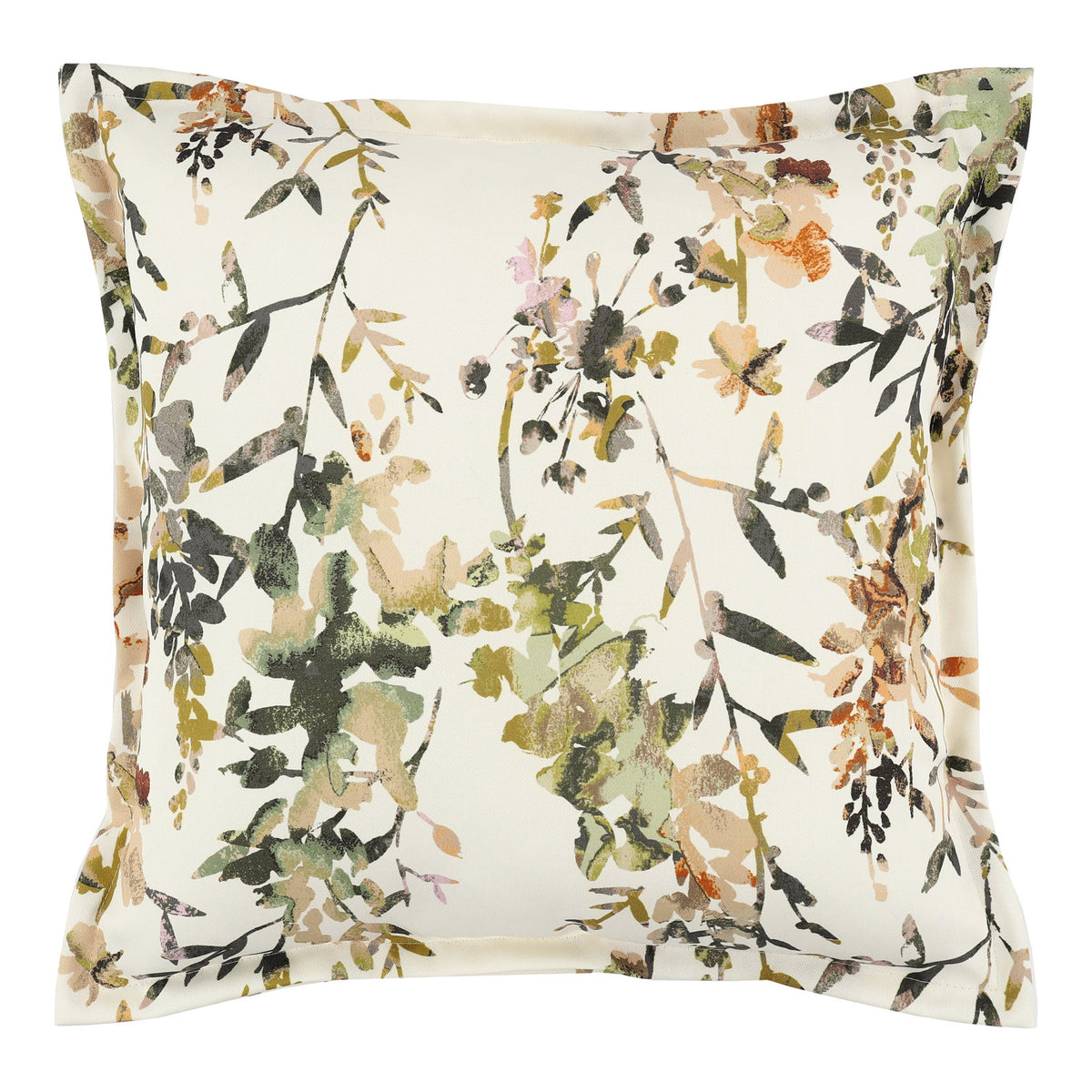 Coussin Hana 50 × 50 cm — coloris Spring