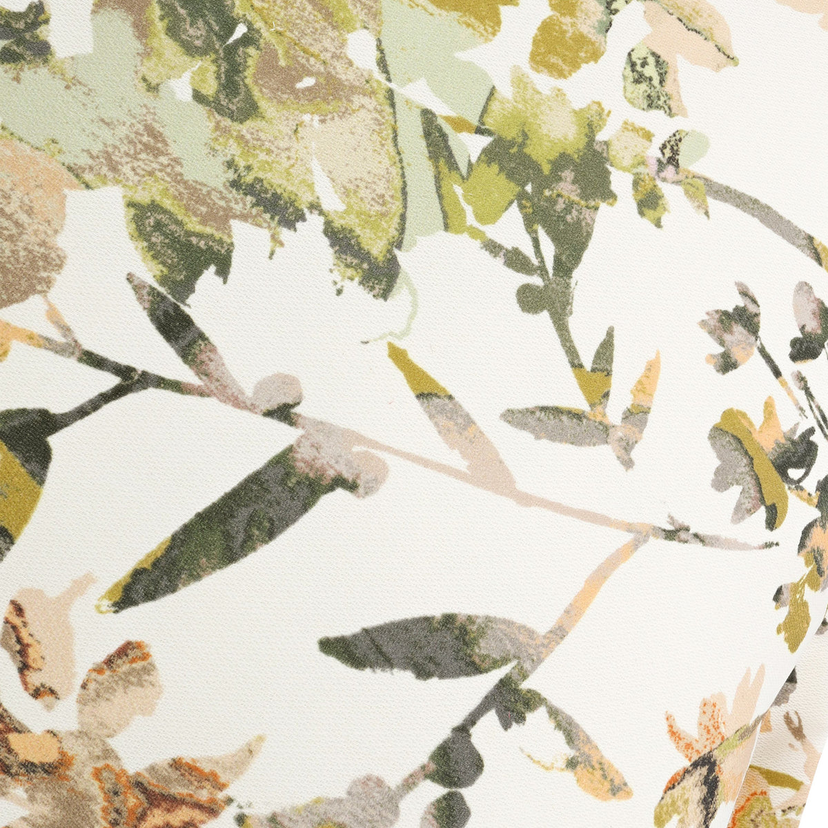 Coussin Hana 50 × 50 cm — coloris Spring